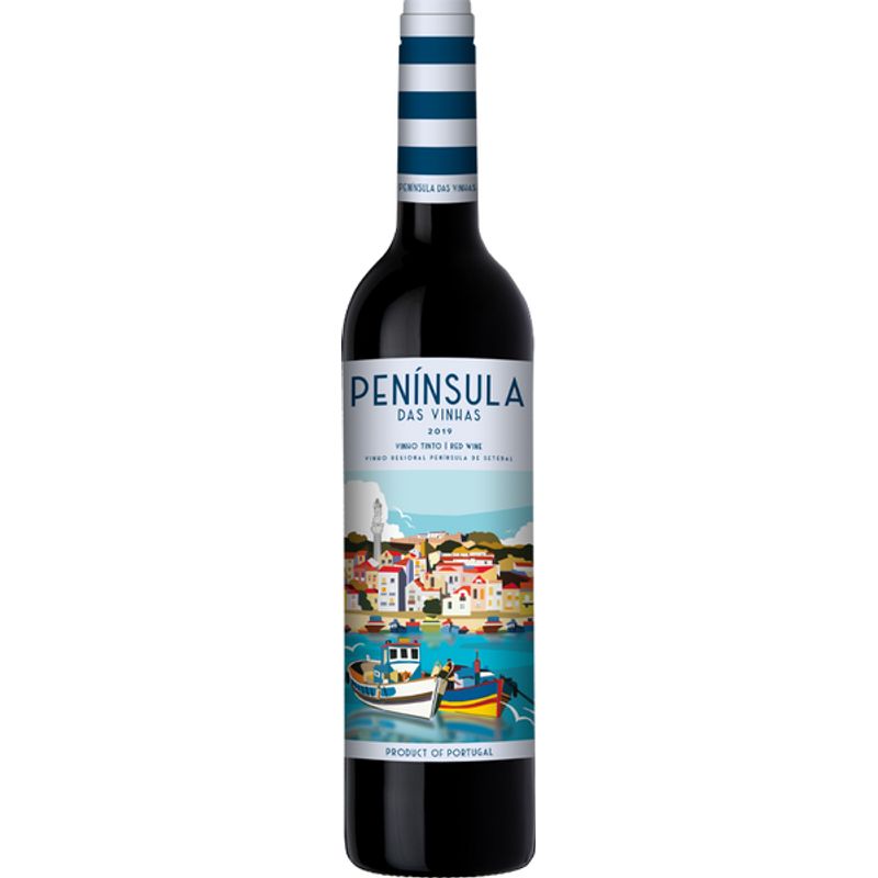 Vinho Tinto Português Península de Setubal Reserva 750ml