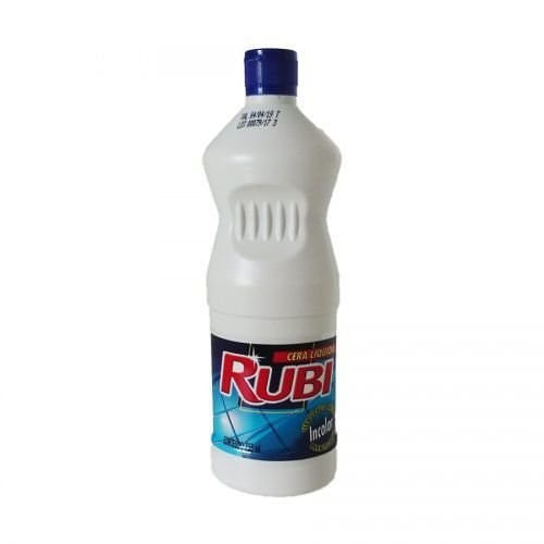 Cera Líquida Rubi Incolor Frasco 750ml