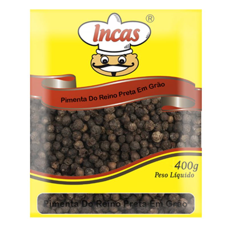 Pimenta do Reino Condim Incas 400g