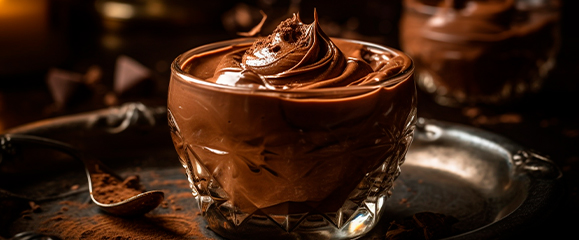 Mousse Cremoso com 2 Ingredientes